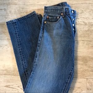 Vintage Levi’s 501s